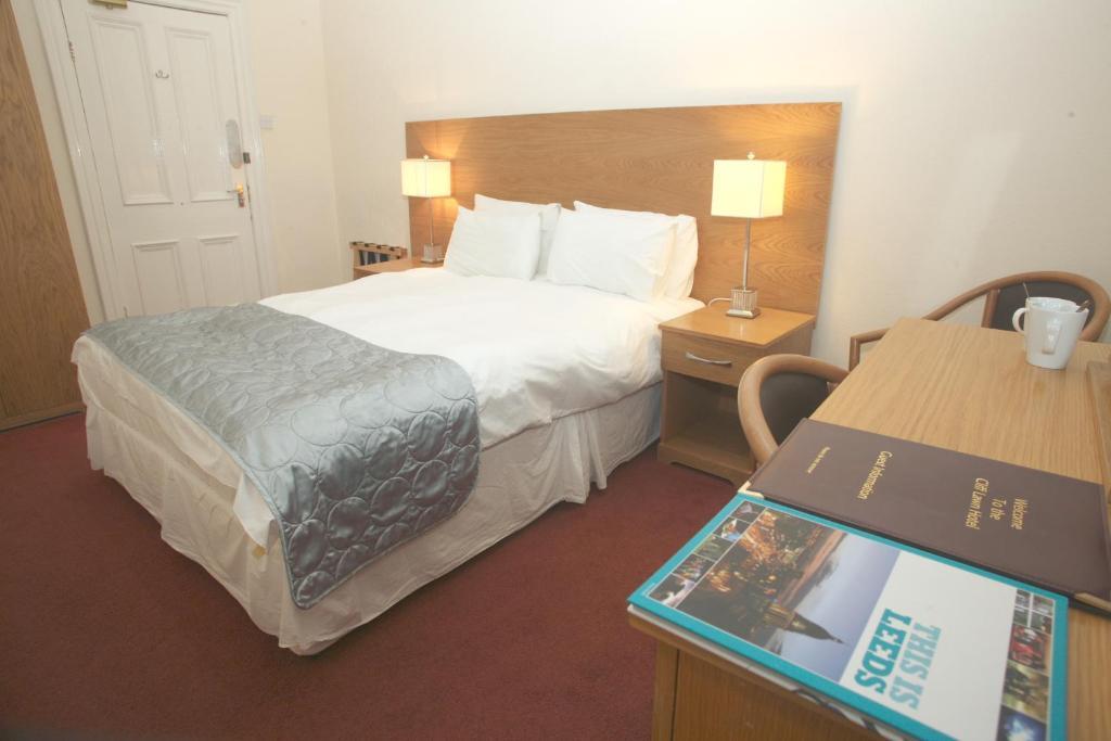 Cliff Lawn Hotel Leeds  Room photo